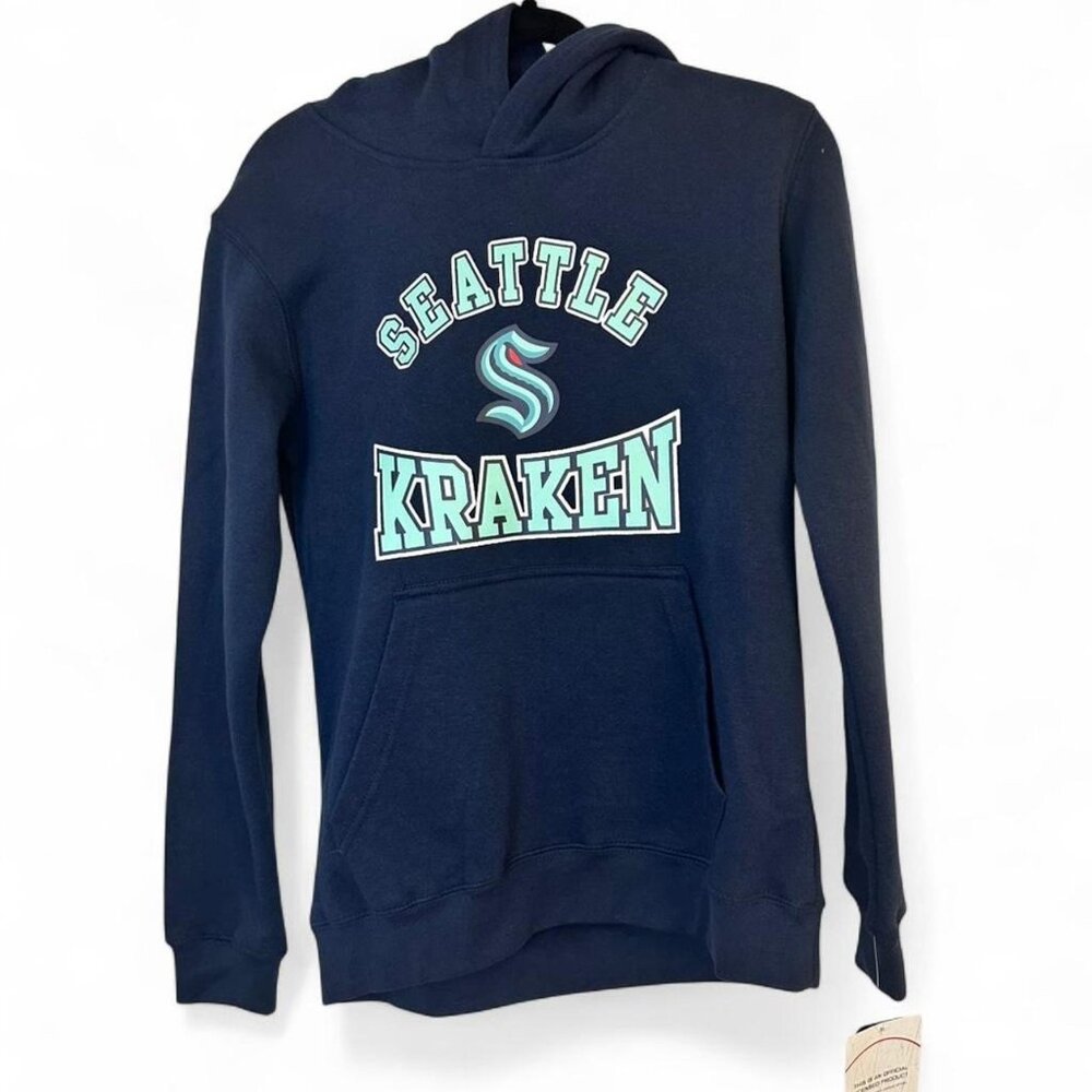 Youth Size Large - Seattle Kraken Sweatshirt